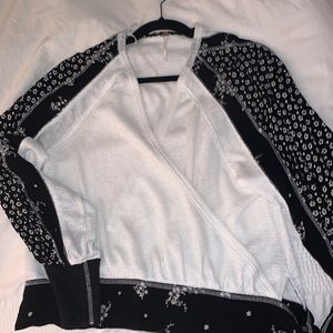 FREE PEOPLE size small long sleeve